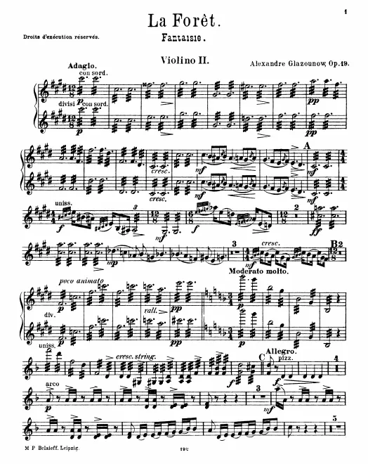 Violins II