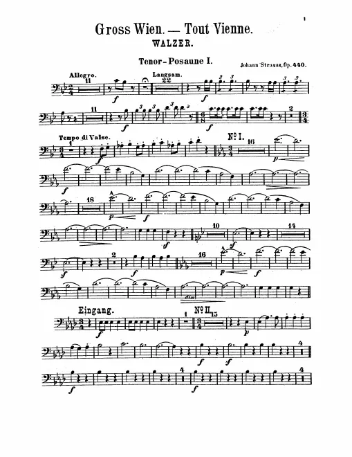 Trombone 1, 2, 3