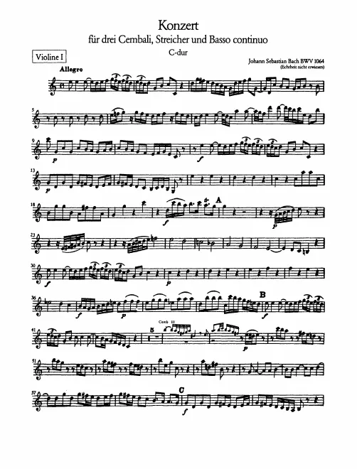 Violins I