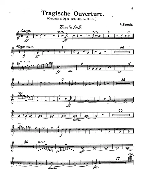 Trumpet 1, 2 (D)