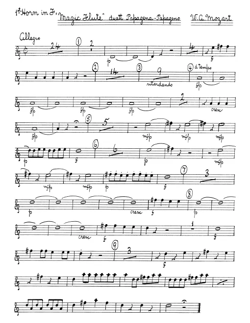 Horn 1, 2