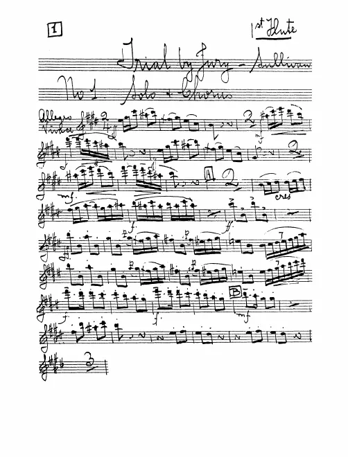 Flute 1