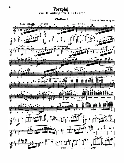 Violins I
