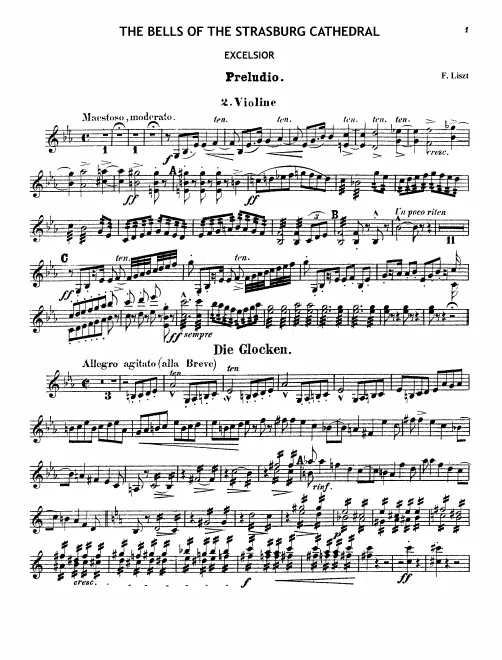 Violins II