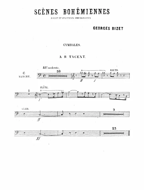 Cymbals, Snare Drum