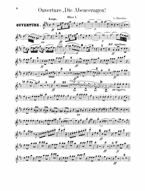 Oboe 1, 2