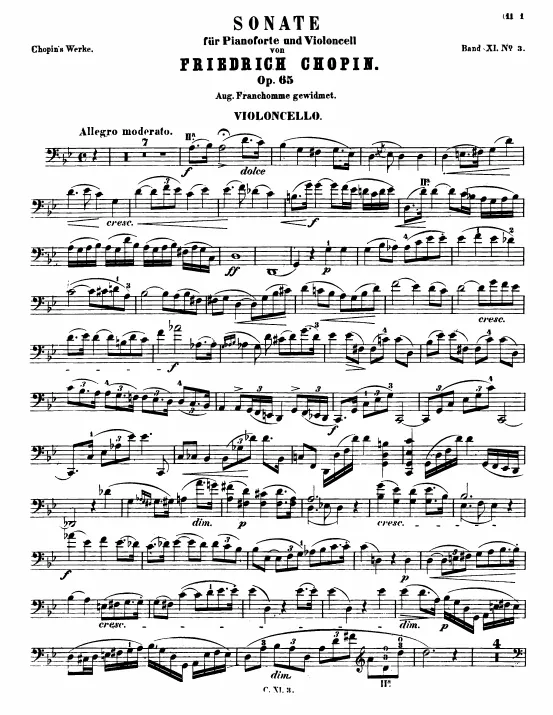 Cello Part