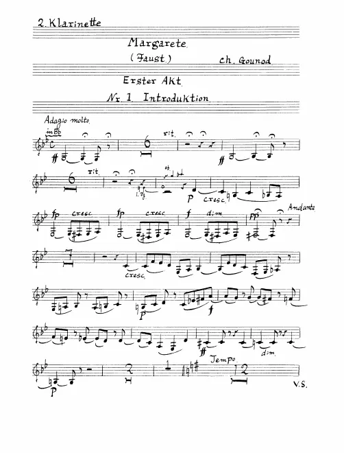 Clarinet 2