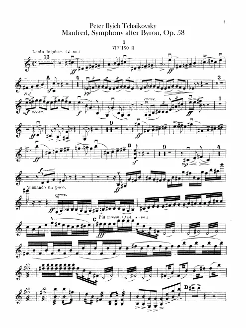 Violins II