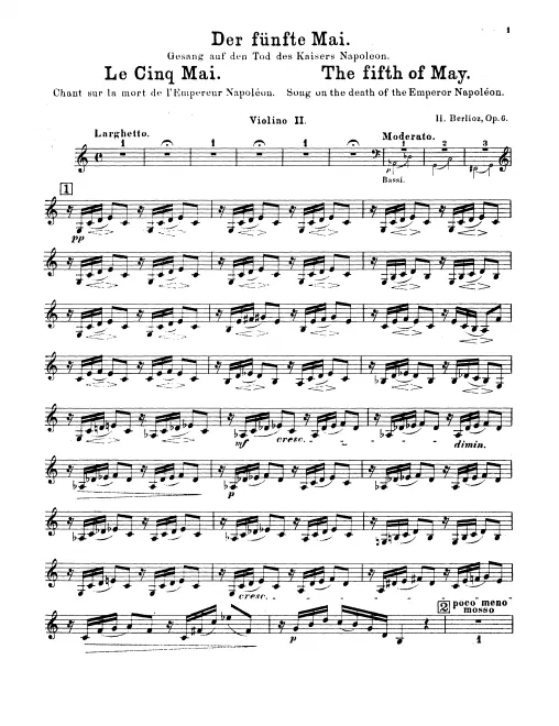 Violins II