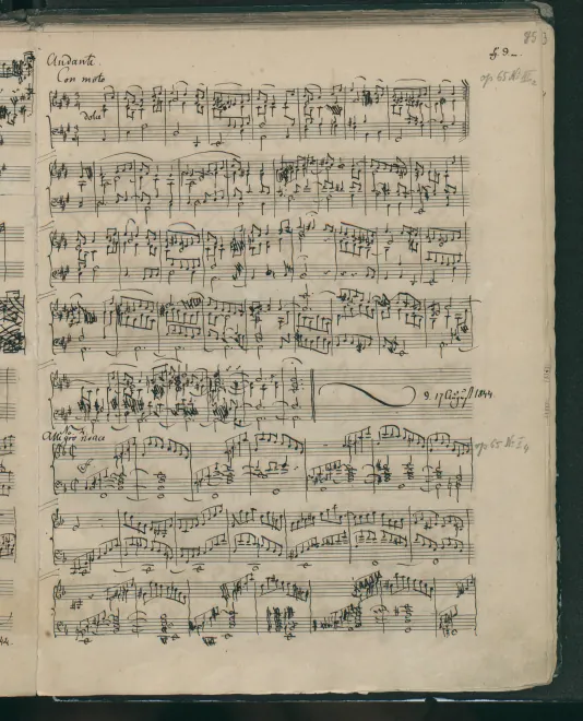 4. Allegro assai vivace