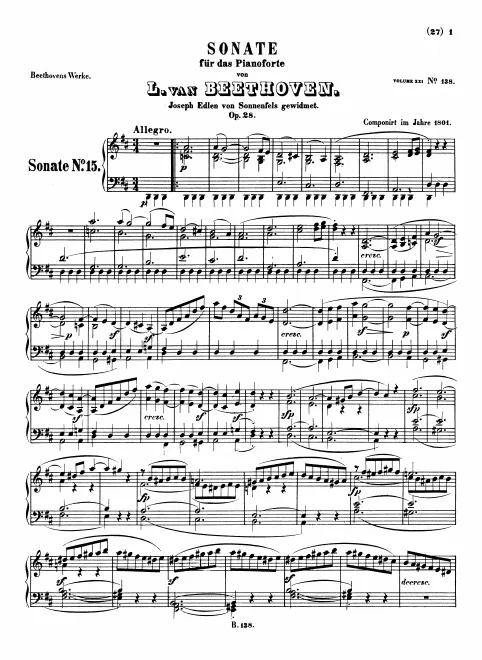 Complete Score (scan)