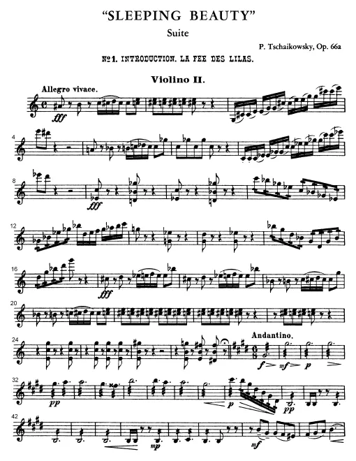 Violins II
