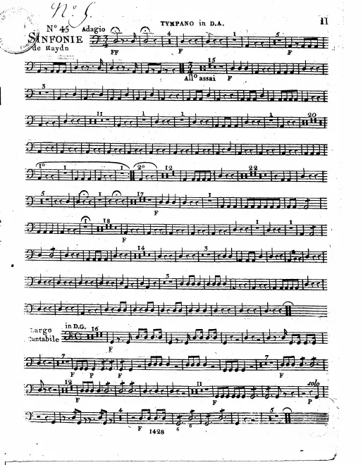 Timpani