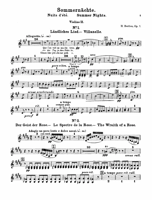 Violins II
