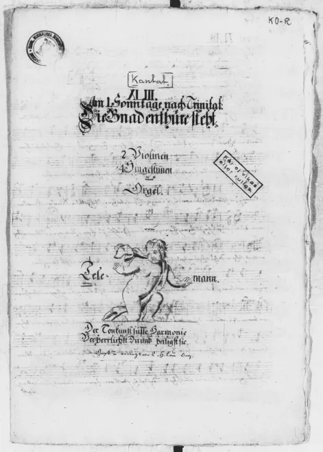 Bass and orchestra parts only (grayscale)