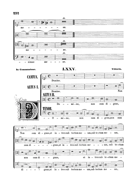 Complete score (monochrome)