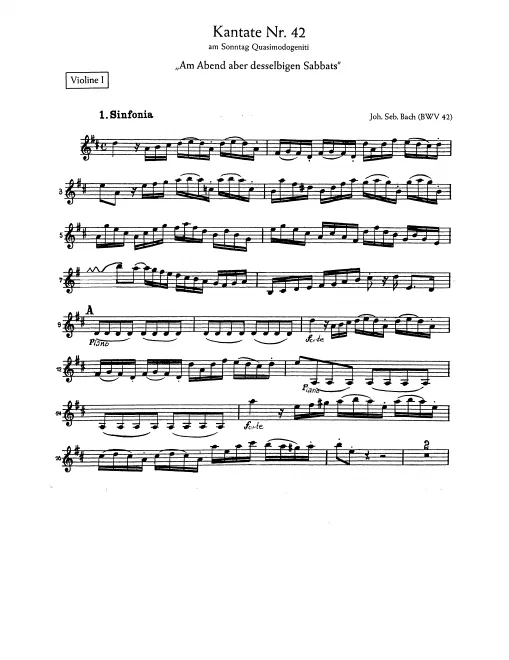 Violins I