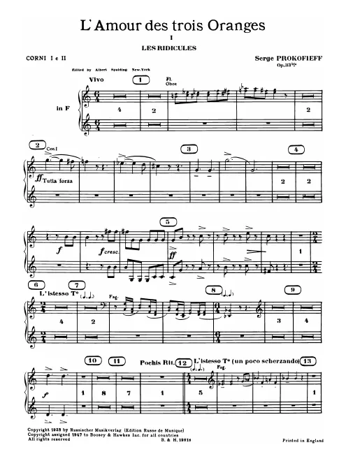 Horn 1/2 (F)