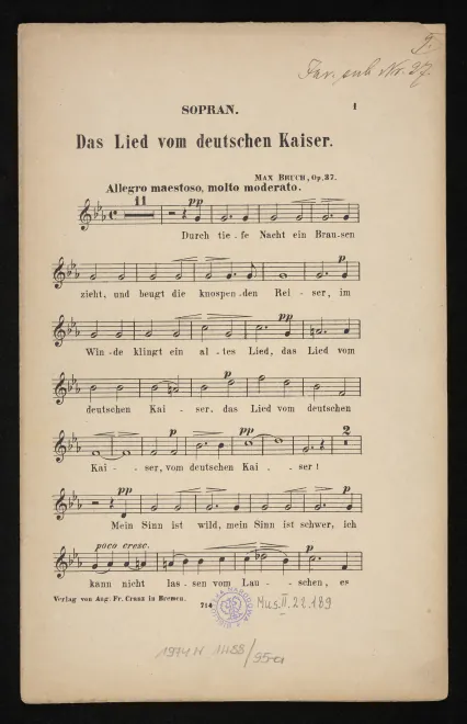 Choral Parts (color)