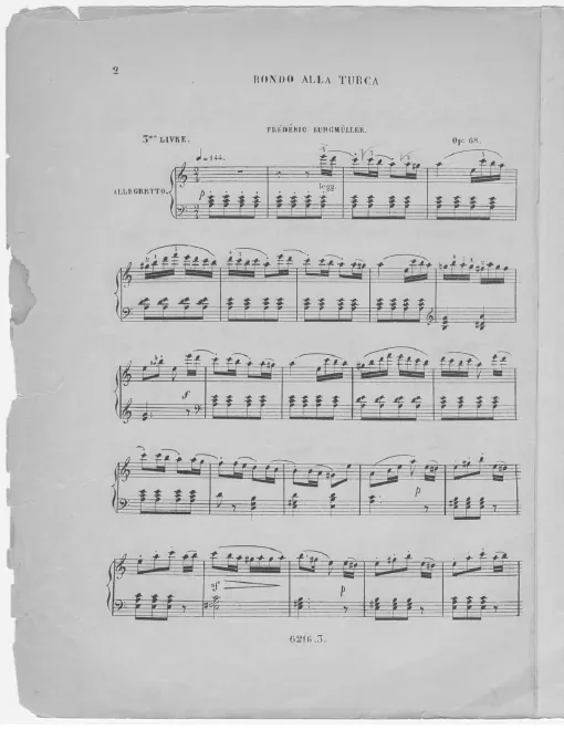 3. Rondo alla Turca