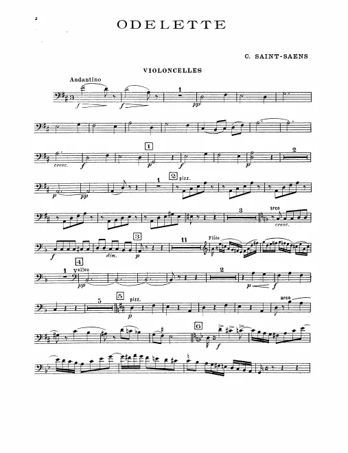 Cellos