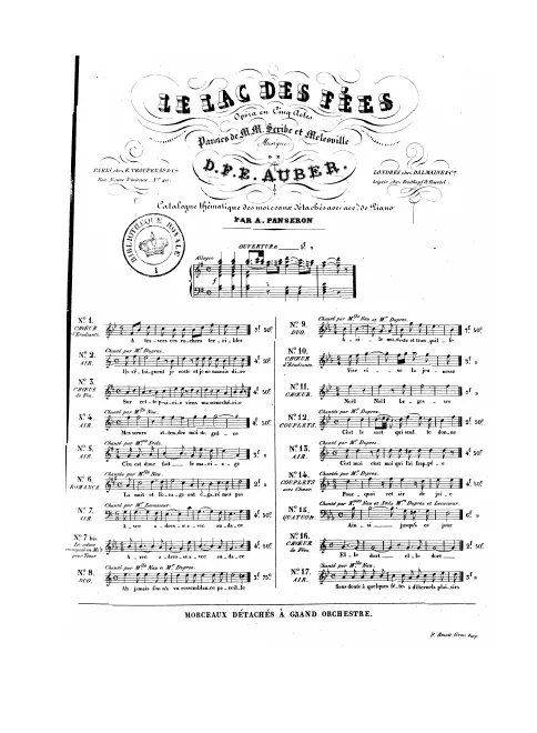 No.6, Romance: "La nuit et l'orage" (Act II, No.6)