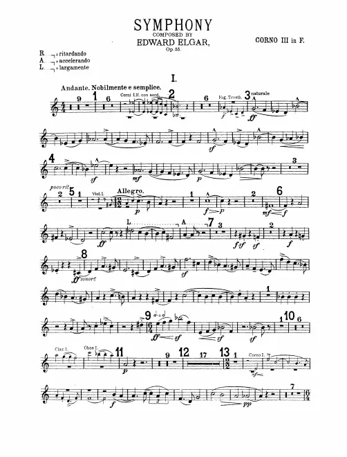 Horn 3 (F)