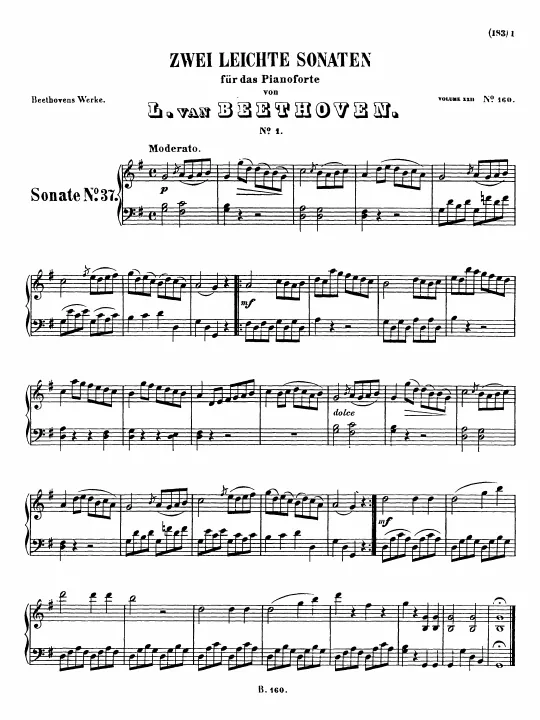1. Sonatina in G major