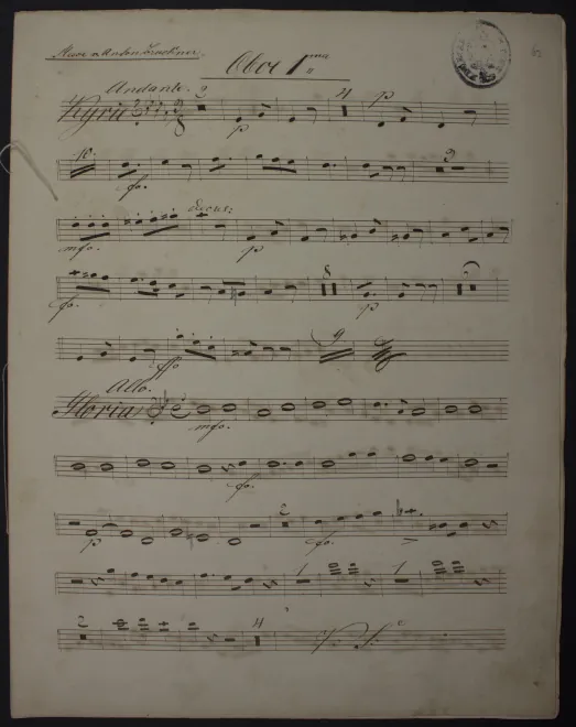 Oboe 1, 2
