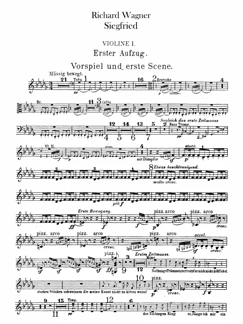 Violins I