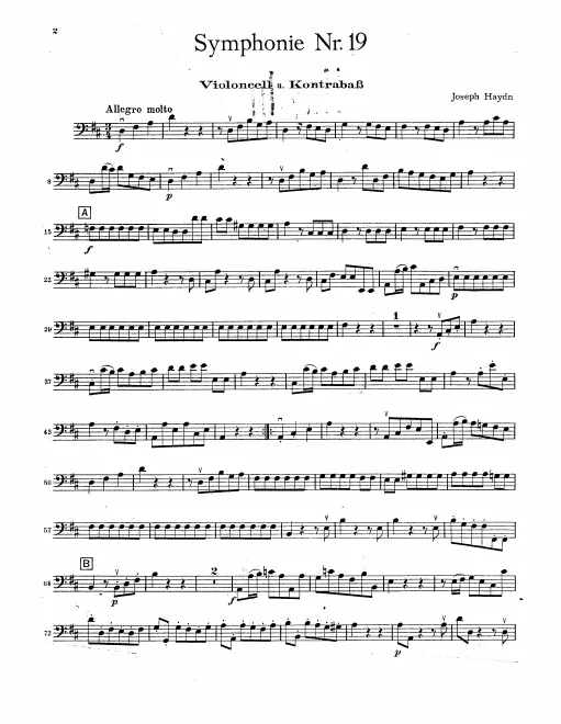 Cellos/Basses