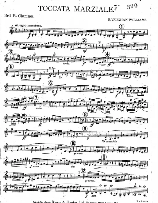 Clarinet 3 (B)