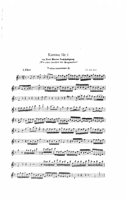 Violin 2 (concertato)