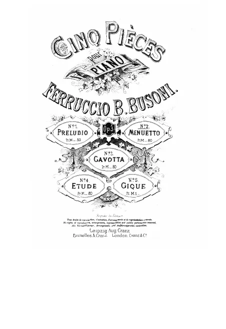 2. Menuetto