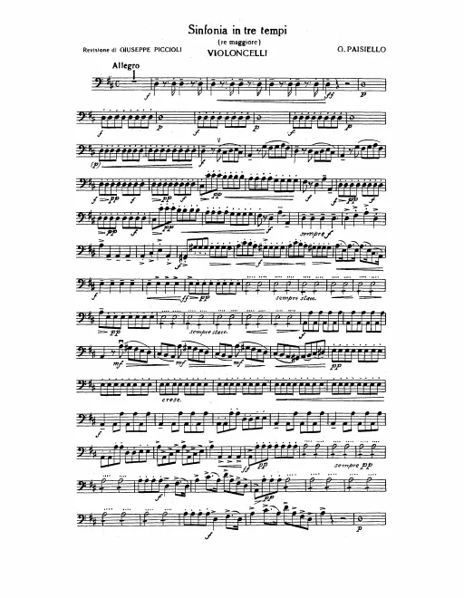 Cellos