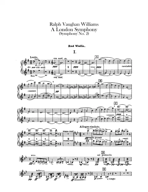 Violins II