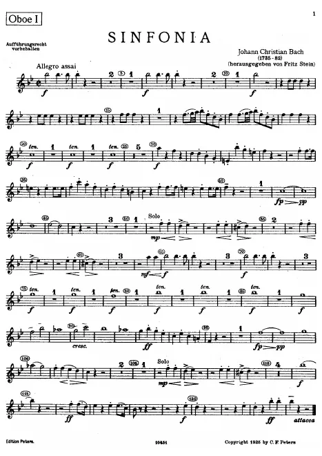 Oboe 1