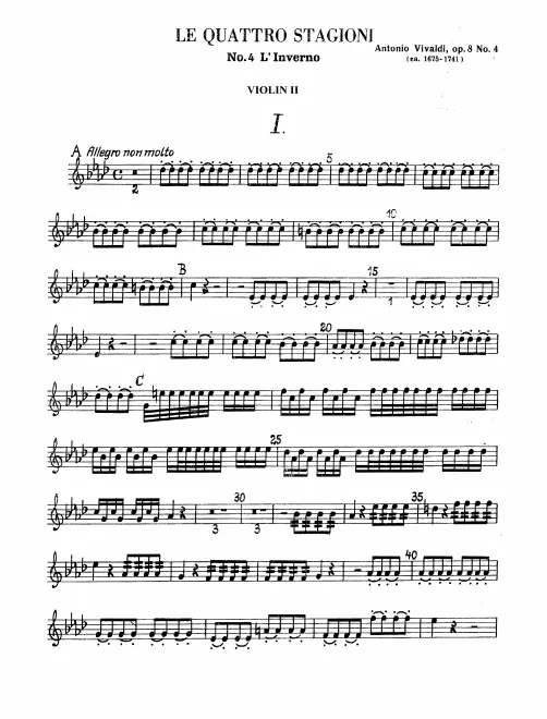 Violins II