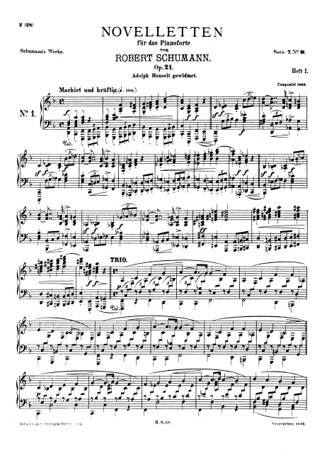 Complete Score (scan)