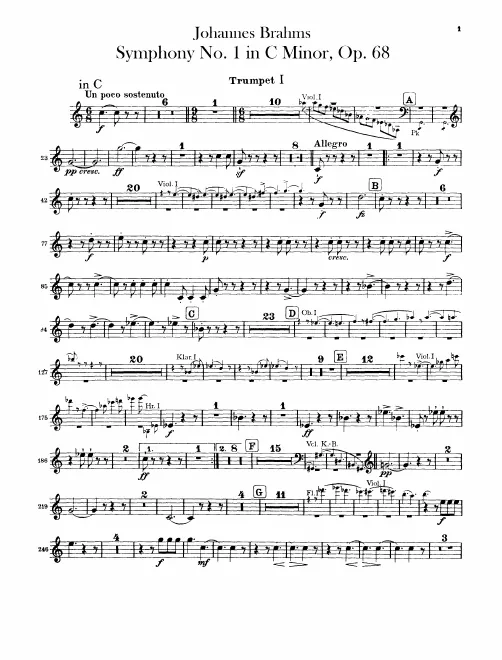 Trumpet 1 (C/E/B)