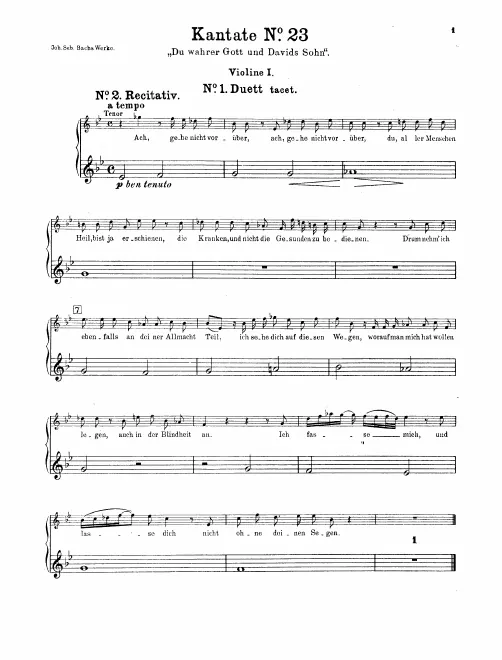 Violins I