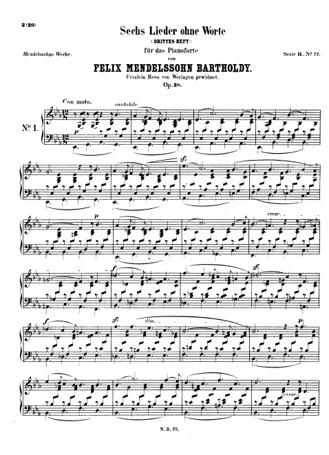 Complete Score (scan)