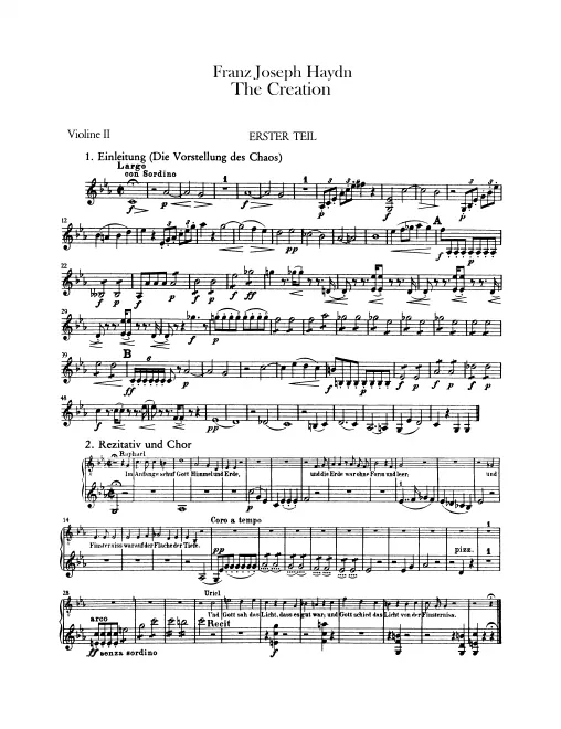 Violins II