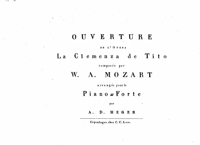 Ouverture