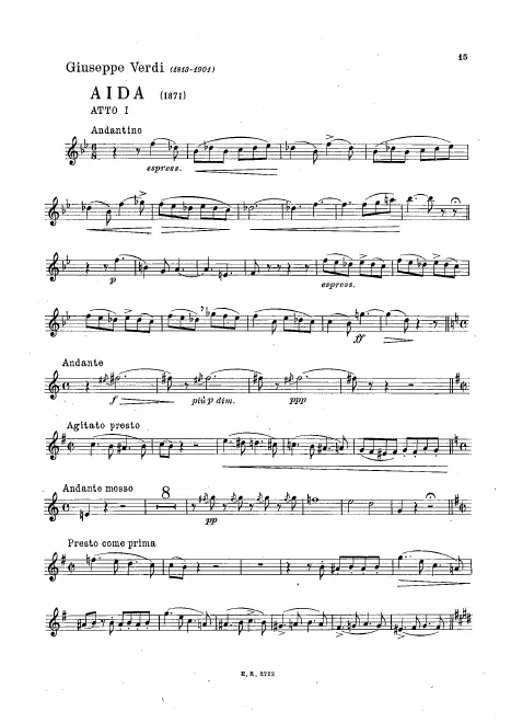 Oboe excerpts