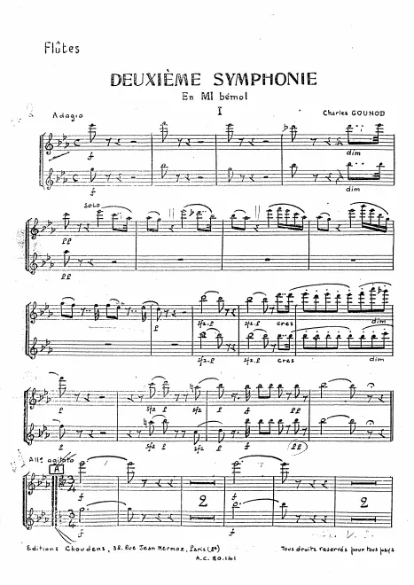 Flute 1/2