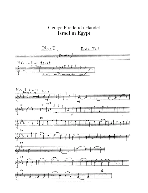 Oboe 1, 2