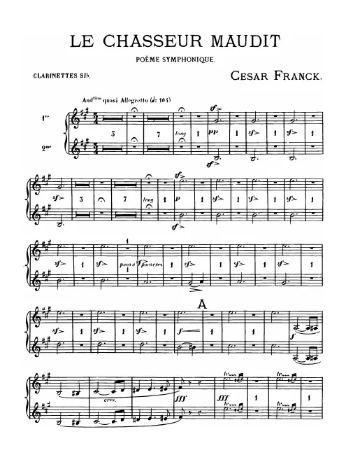 Clarinet 1/2 (B)