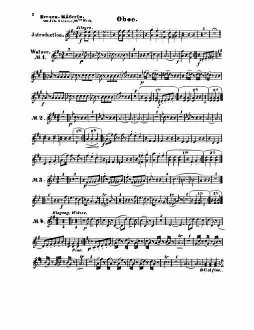Oboe 1/2